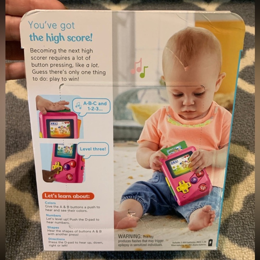Fisher price baby and toddler interactive gamer toy - Picture 2 of 4